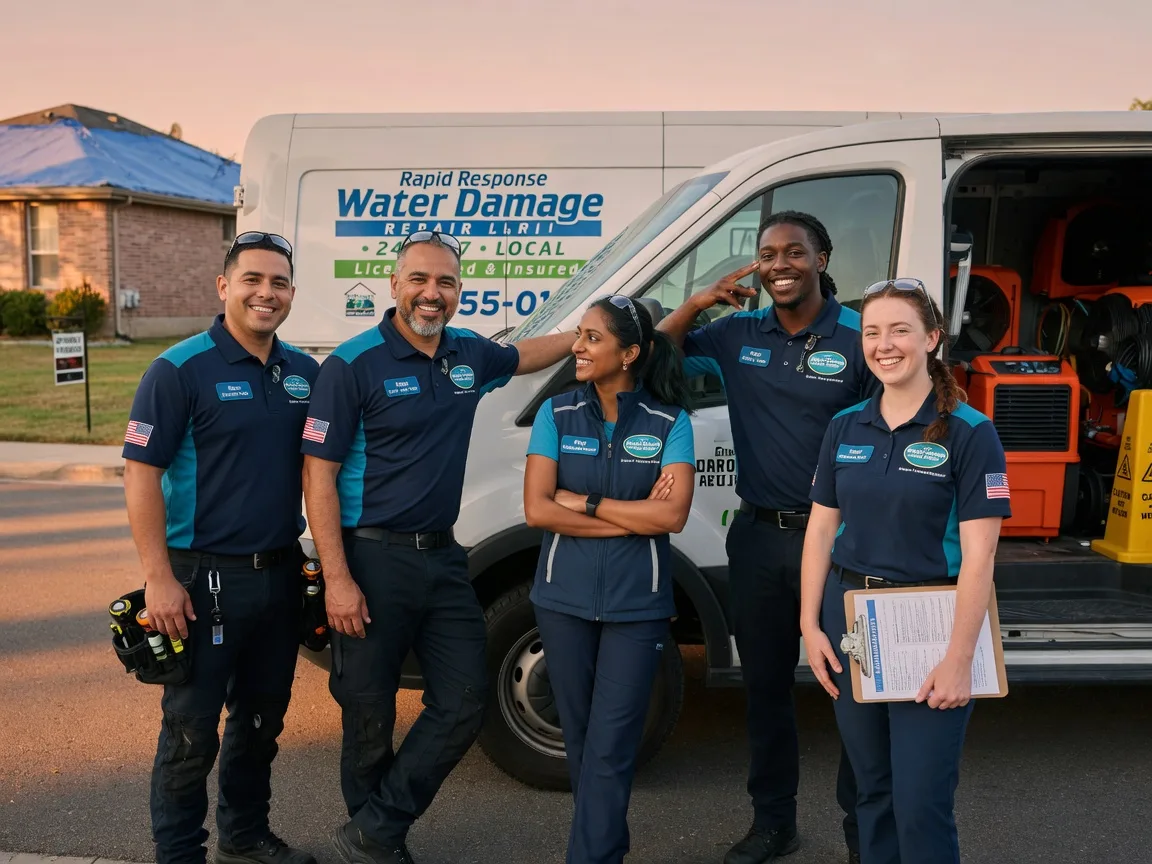 Water Damage Restoration company in Montague, MI
